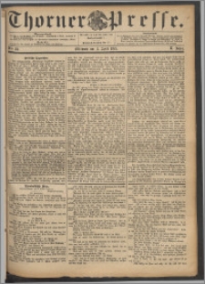 Thorner Presse 1892, Jg. X, Nro. 88