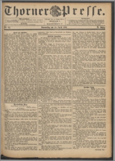 Thorner Presse 1892, Jg. X, Nro. 89 + Beilage