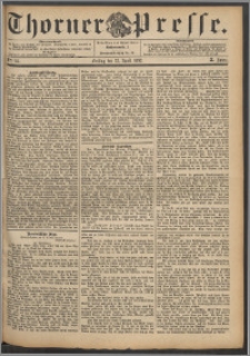 Thorner Presse 1892, Jg. X, Nro. 94