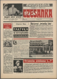 Czesanka : dwutygodnik toruńskich włókniarzy 1978, R. 1 nr 12