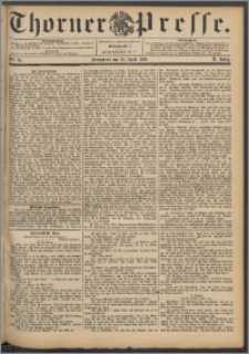 Thorner Presse 1892, Jg. X, Nro. 95