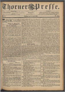 Thorner Presse 1892, Jg. X, Nro. 97
