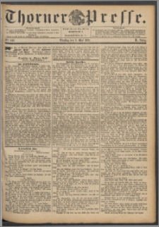 Thorner Presse 1892, Jg. X, Nro. 103