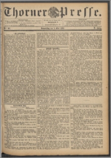 Thorner Presse 1892, Jg. X, Nro. 105