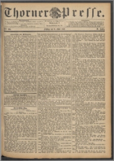 Thorner Presse 1892, Jg. X, Nro. 106