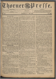 Thorner Presse 1892, Jg. X, Nro. 107