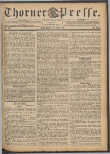Thorner Presse 1892, Jg. X, Nro. 122 + Beilage
