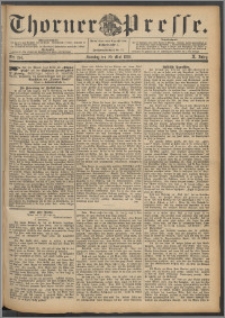 Thorner Presse 1892, Jg. X, Nro. 124 + Beilage
