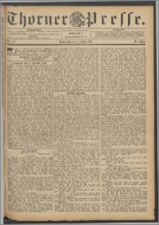 Thorner Presse 1892, Jg. X, Nro. 127 + Beilage