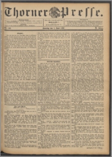 Thorner Presse 1892, Jg. X, Nro. 130 + Beilage