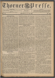 Thorner Presse 1892, Jg. X, Nro. 138 + Beilage