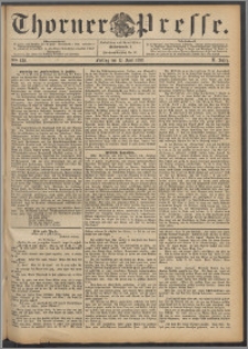 Thorner Presse 1892, Jg. X, Nro. 139