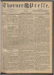 Thorner Presse 1892, Jg. X, Nro. 141 + Beilage
