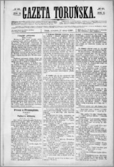 Gazeta Toruńska 1868.02.27, R. 2 nr 48