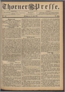 Thorner Presse 1892, Jg. X, Nro. 149 + Beilage