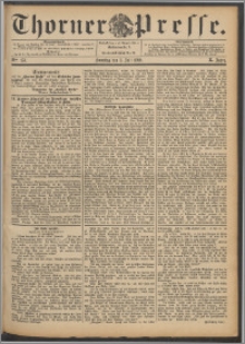 Thorner Presse 1892, Jg. X, Nro. 153 + Beilage