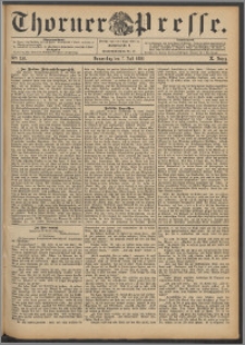 Thorner Presse 1892, Jg. X, Nro. 156
