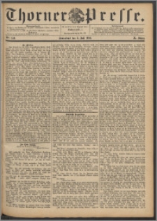 Thorner Presse 1892, Jg. X, Nro. 158