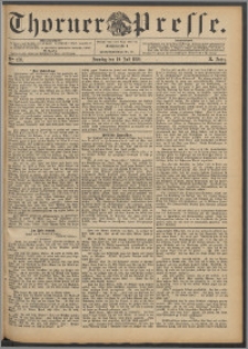 Thorner Presse 1892, Jg. X, Nro. 159 + Beilage, Beilagenwerbung