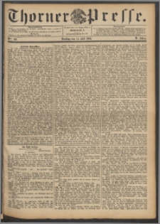 Thorner Presse 1892, Jg. X, Nro. 160