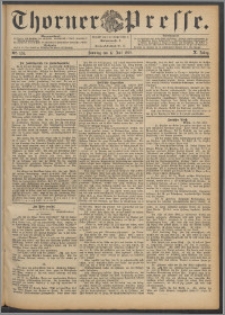 Thorner Presse 1892, Jg. X, Nro. 165 + Beilage