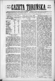 Gazeta Toruńska 1868.02.28, R. 2 nr 49 + dodatek
