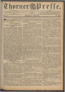 Thorner Presse 1892, Jg. X, Nro. 179 + Beilage