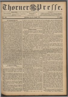 Thorner Presse 1892, Jg. X, Nro. 188