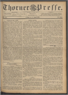 Thorner Presse 1892, Jg. X, Nro. 193