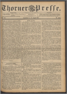 Thorner Presse 1892, Jg. X, Nro. 194