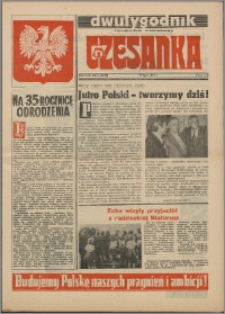 Czesanka : dwutygodnik toruńskich włókniarzy 1979, R. 2 nr 14/15 (34/35)