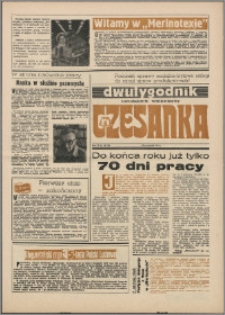 Czesanka : dwutygodnik toruńskich włókniarzy 1979, R. 2 nr 18 (38) + dodatek