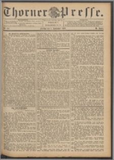 Thorner Presse 1892, Jg. X, Nro. 211