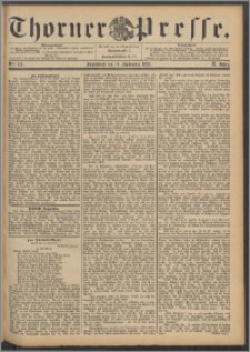 Thorner Presse 1892, Jg. X, Nro. 212