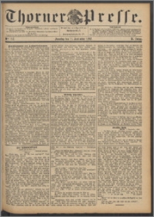 Thorner Presse 1892, Jg. X, Nro. 213 + Beilage