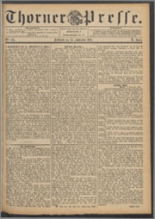 Thorner Presse 1892, Jg. X, Nro. 215