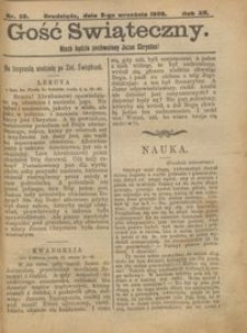 Gość Świąteczny 1906.09.02 R. XII nr 35