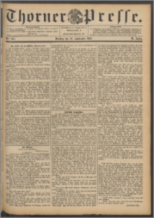 Thorner Presse 1892, Jg. X, Nro. 220