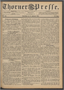Thorner Presse 1892, Jg. X, Nro. 222