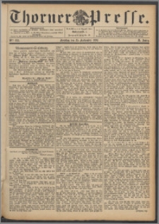 Thorner Presse 1892, Jg. X, Nro. 225 + Beilage, Beilagenwerbung