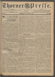 Thorner Presse 1892, Jg. X, Nro. 228 + Beilage
