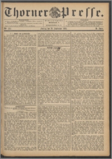 Thorner Presse 1892, Jg. X, Nro. 229