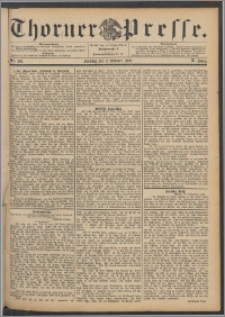 Thorner Presse 1892, Jg. X, Nro. 231 + Beilage