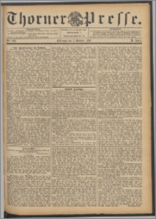 Thorner Presse 1892, Jg. X, Nro. 233 + Beilage