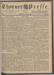 Thorner Presse 1892, Jg. X, Nro. 245