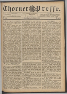 Thorner Presse 1892, Jg. X, Nro. 246 + Beilage