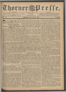 Thorner Presse 1892, Jg. X, Nro. 248 + Beilage