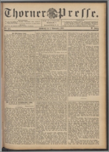 Thorner Presse 1892, Jg. X, Nro. 257