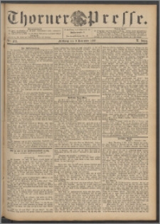 Thorner Presse 1892, Jg. X, Nro. 263