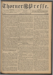 Thorner Presse 1892, Jg. X, Nro. 265